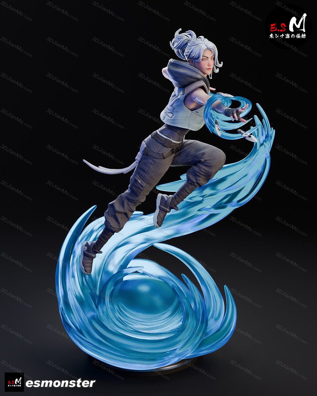 ESMonster 无畏契约 捷风