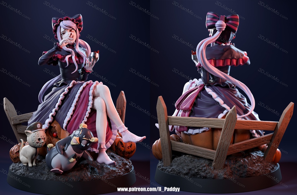 Il_Paddyy 不死者之王 夏提雅·布拉德弗伦