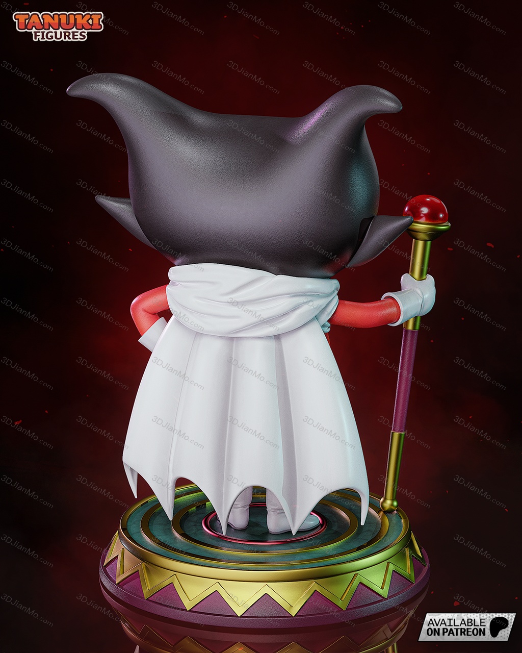 Tanuki Figures 龙珠 戈麻大魔王