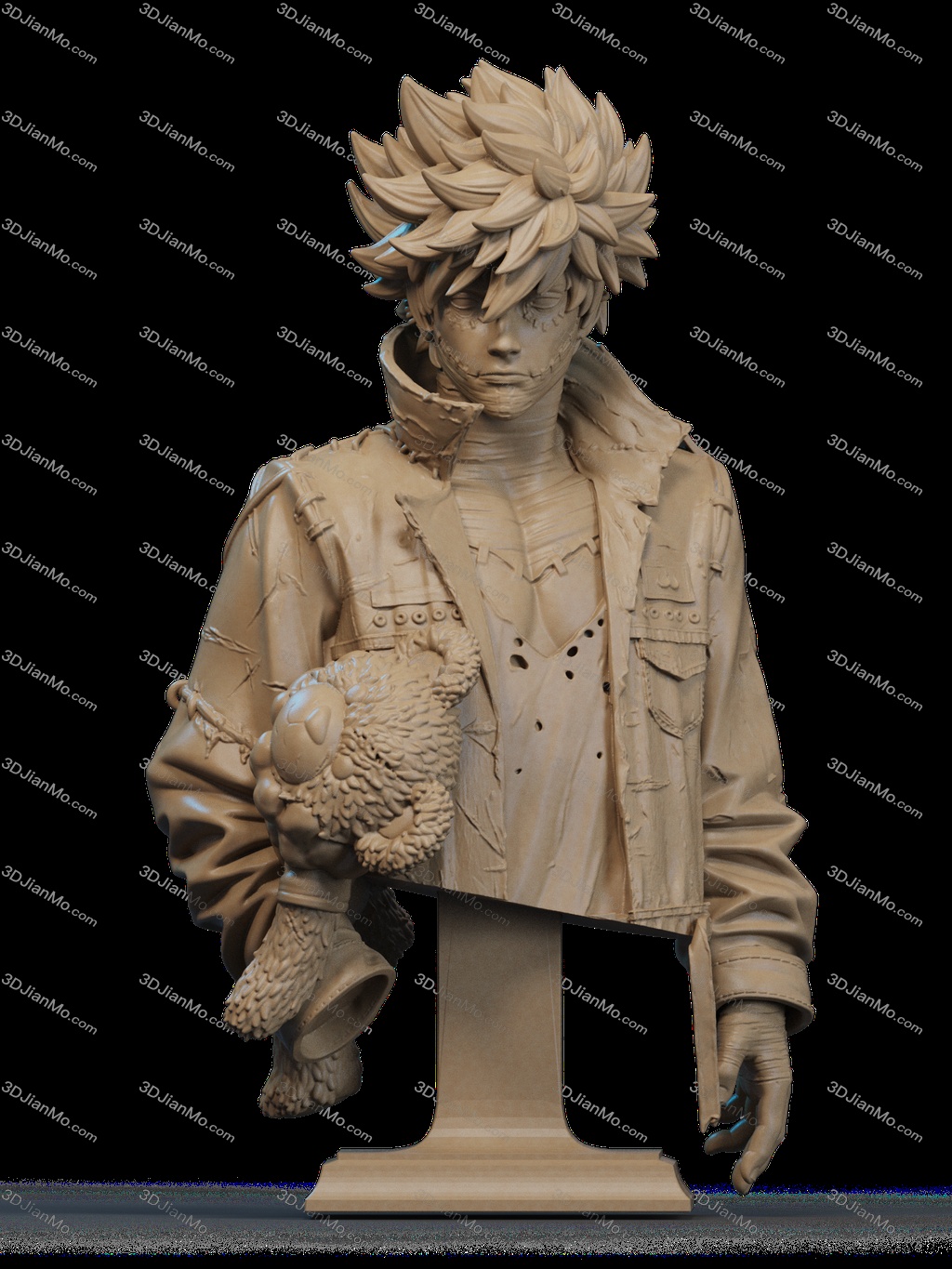 CA3D 24年11月半身像合集