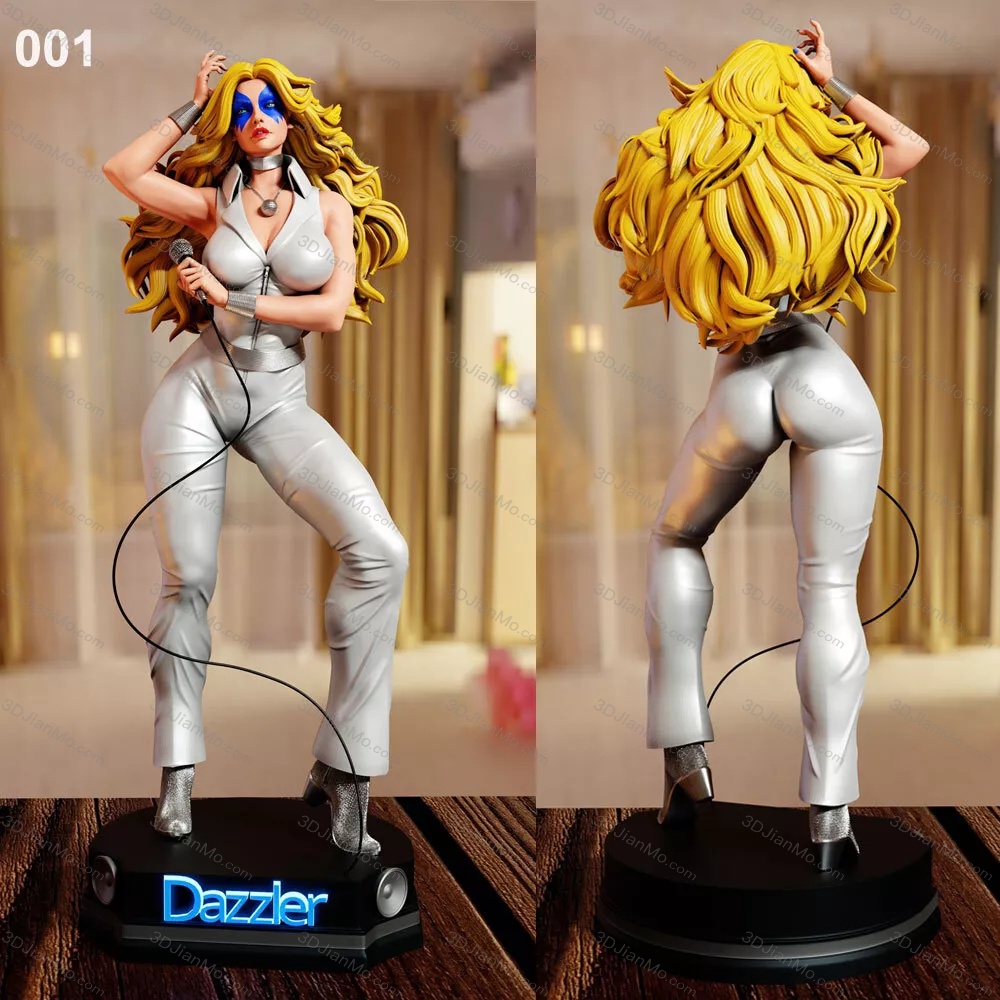 BrunoArt3D 漫威 X战警 炫音