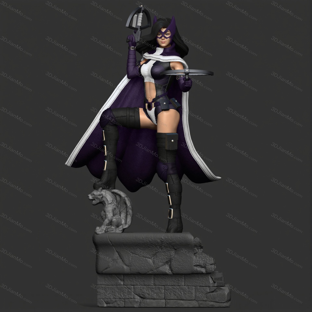 Artifex3d DC漫画 正义联盟 女猎手