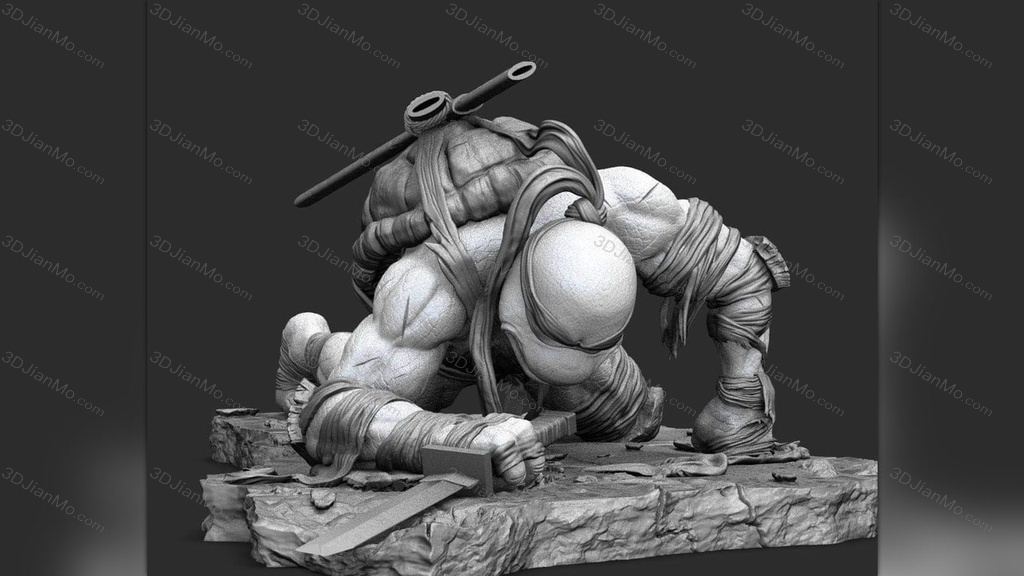 忍者神龟 利奥纳多