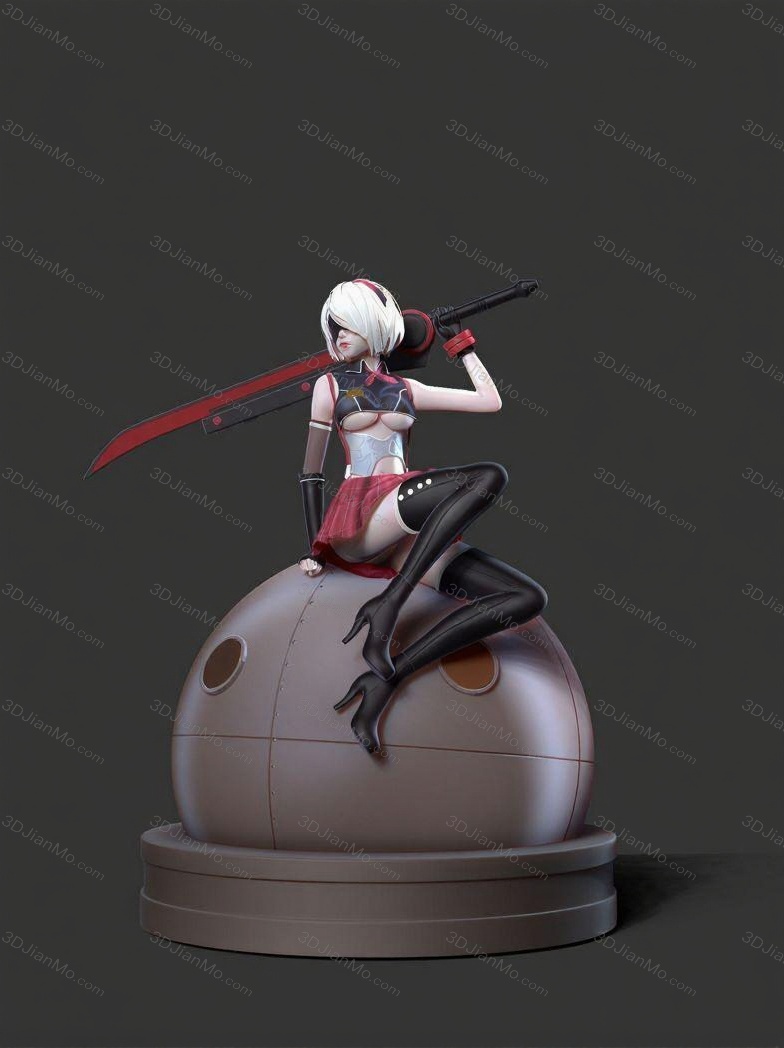 机械纪元 尼尔2B