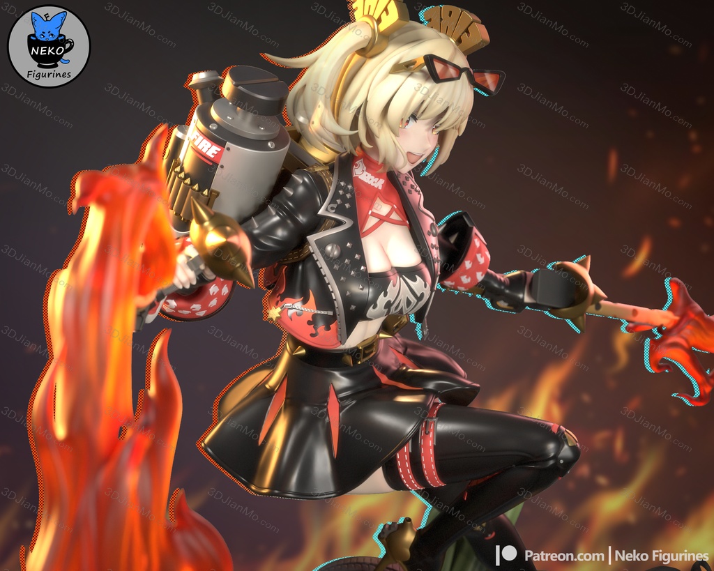 Neko 绝区零 柏妮斯·怀特