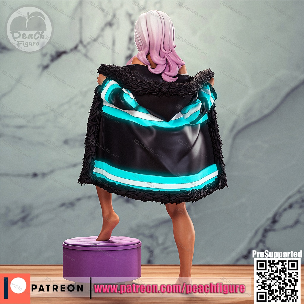 Peach Figure 炎炎消防队 公主火华