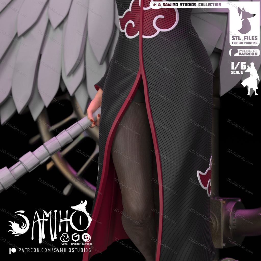 Samiho 火影忍者 小南