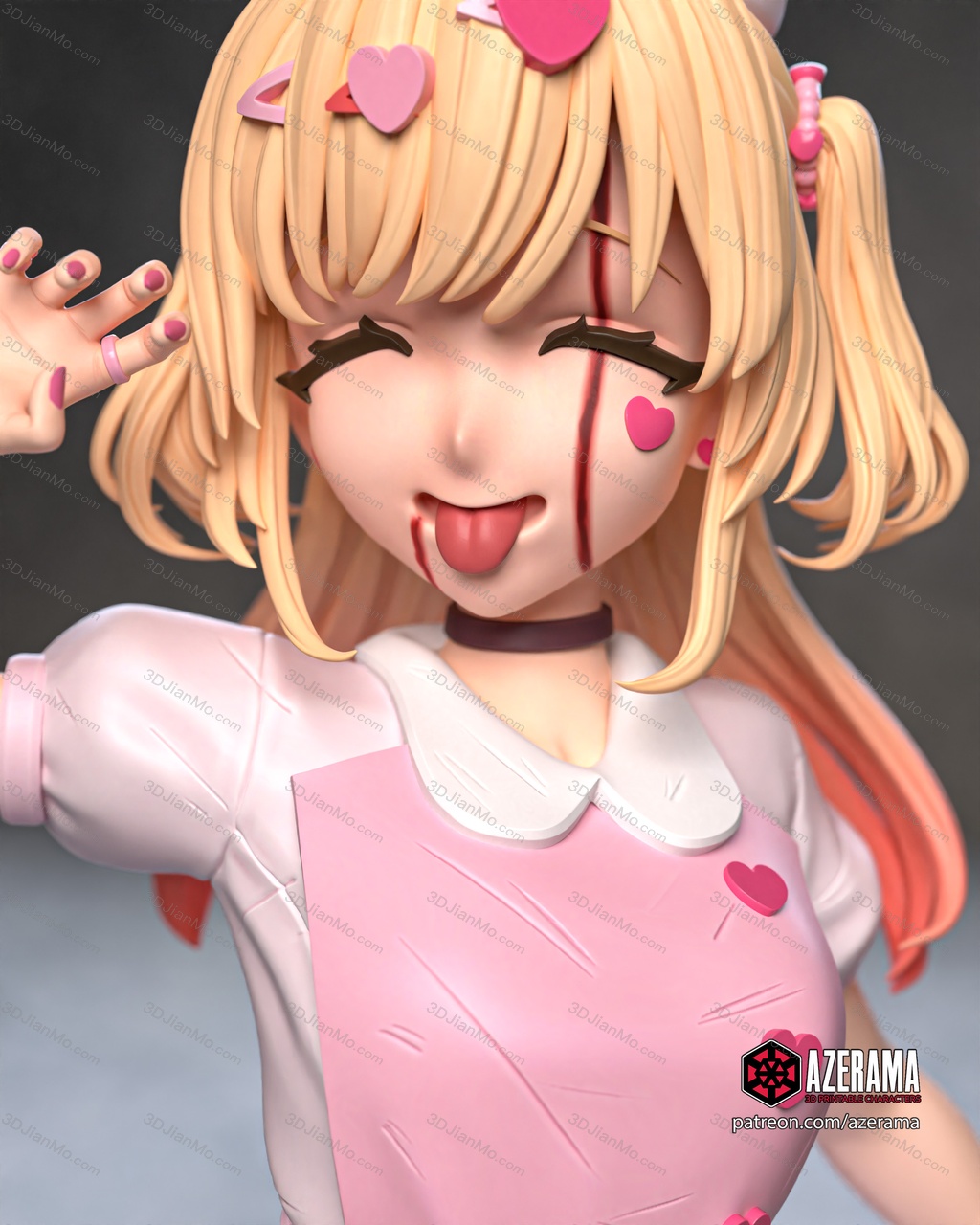 Azerama 超喜欢你的100个女朋友 Ahko