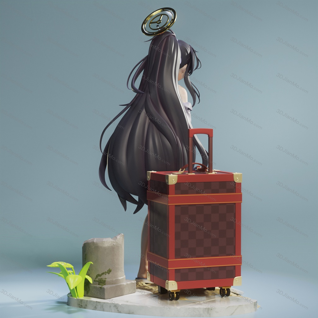 Tenshi Figures 碧蓝档案 古关忧