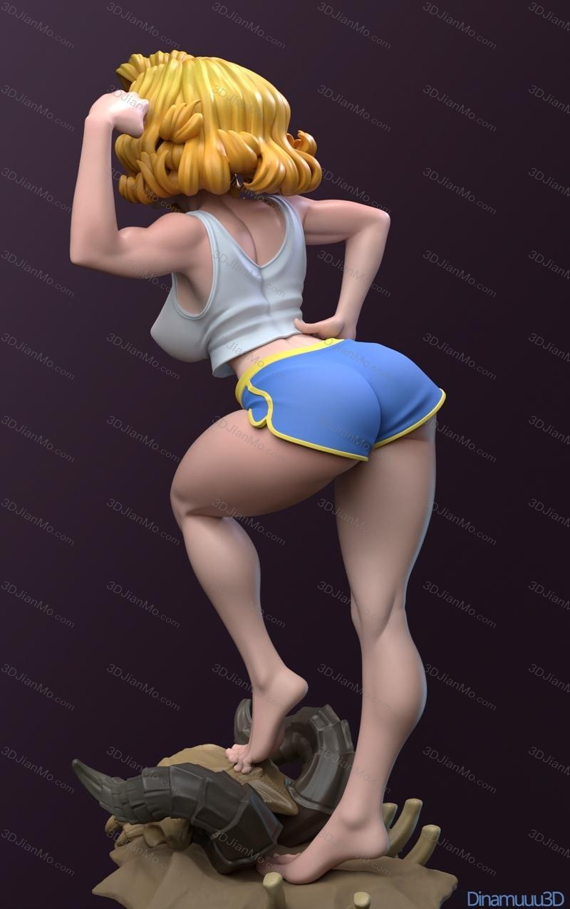 Dinamuuu 3D 辐射 Vault Girl