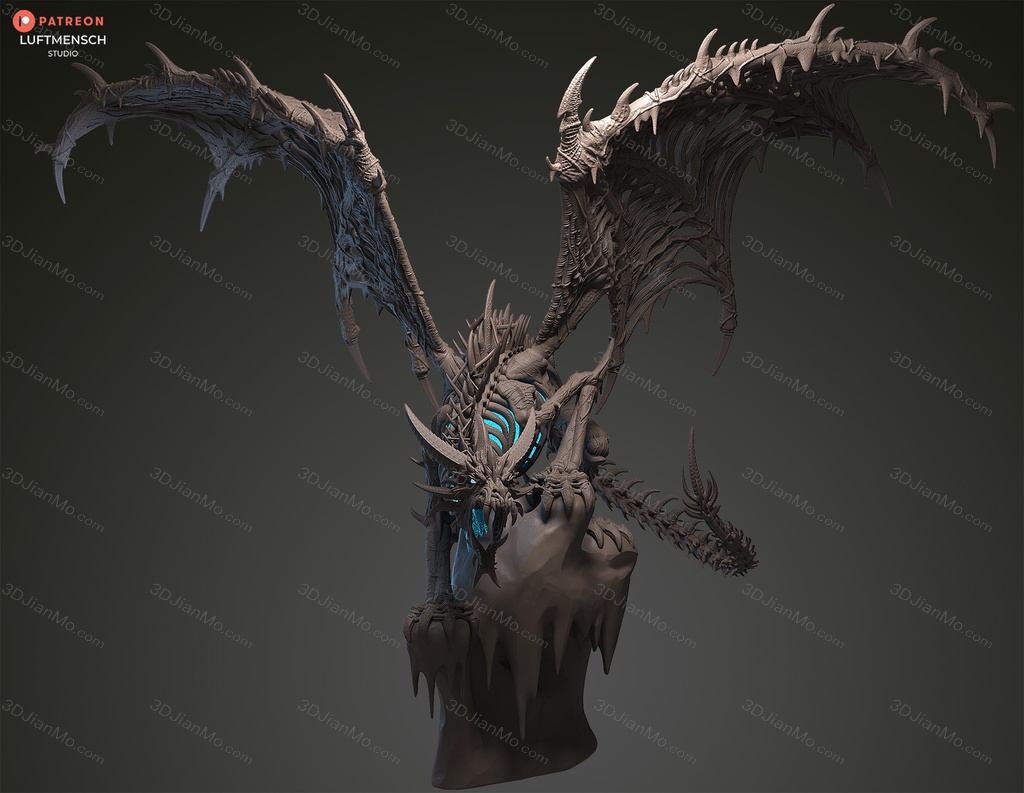 LuftMensch 魔兽世界 冰龙辛德拉苟萨