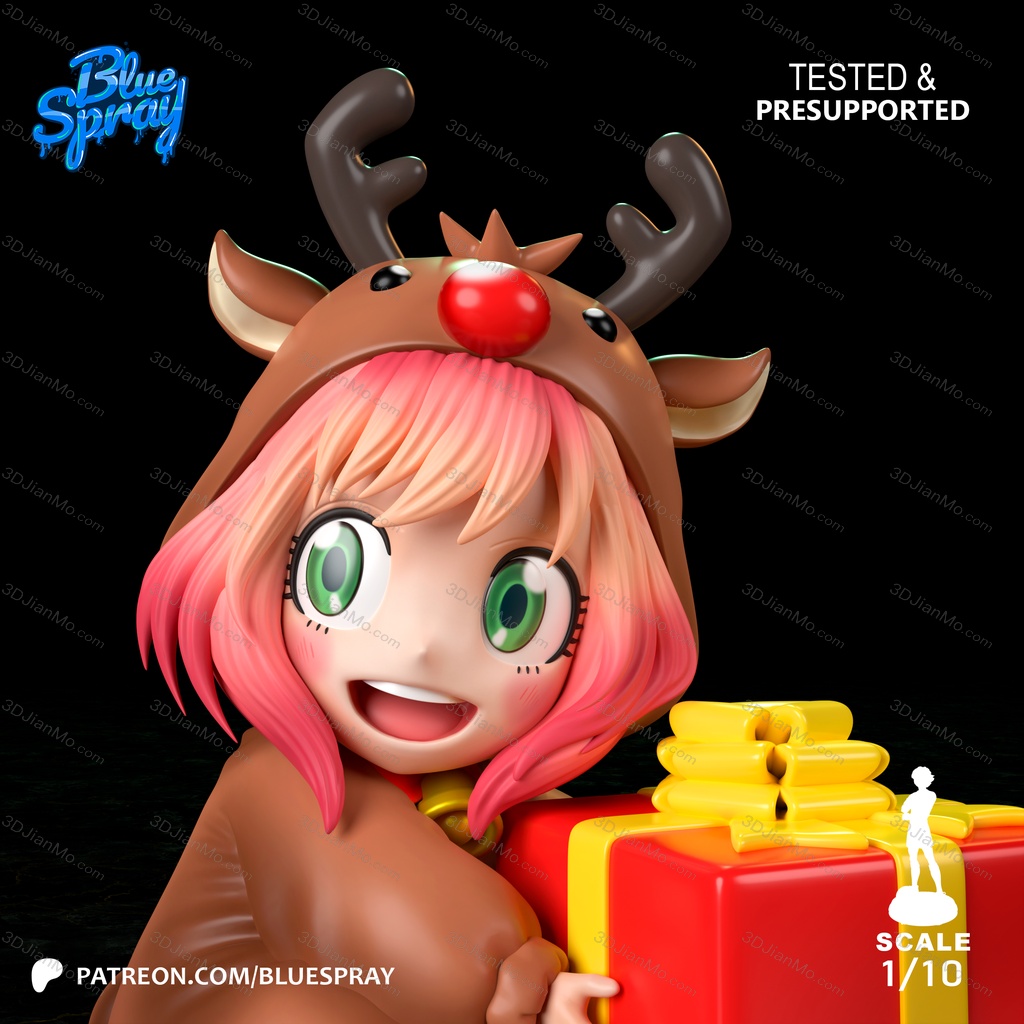 Blue Spray 间谍过家家 阿尼亚·福杰