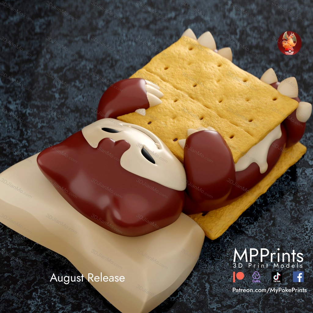 口袋妖怪 胖丁饼干