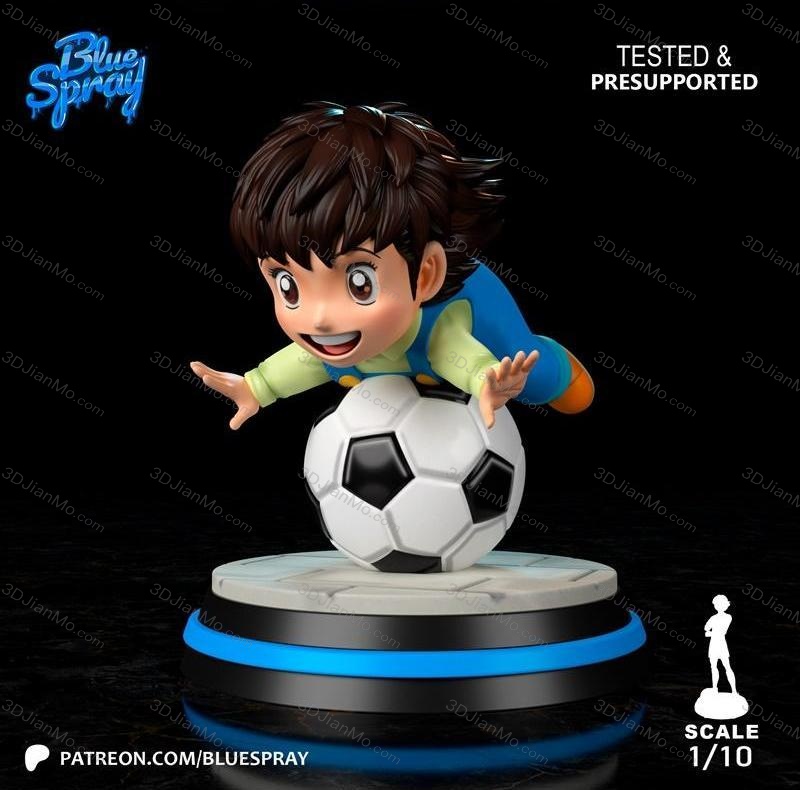 Blue Spray 足球小将 大空翼