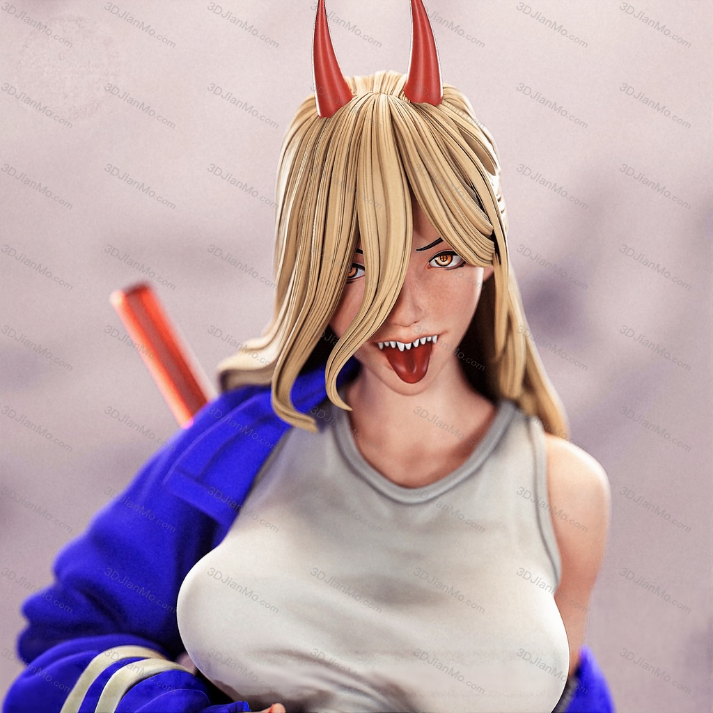 Peach Figure 电锯人 帕瓦