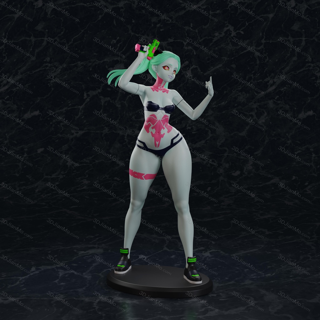 赛博朋克:边缘行者 丽贝卡