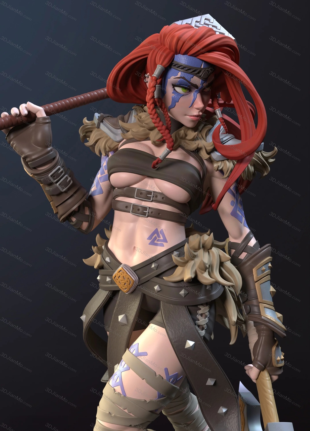 Dinamuuu 3D 权力的游戏 耶哥蕊特