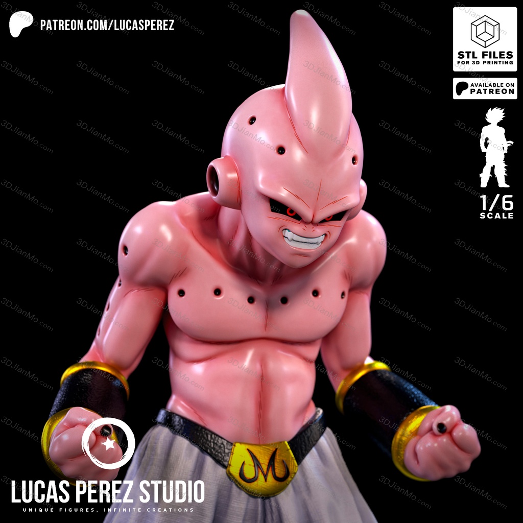 Lucas Perez 龙珠 魔人布欧