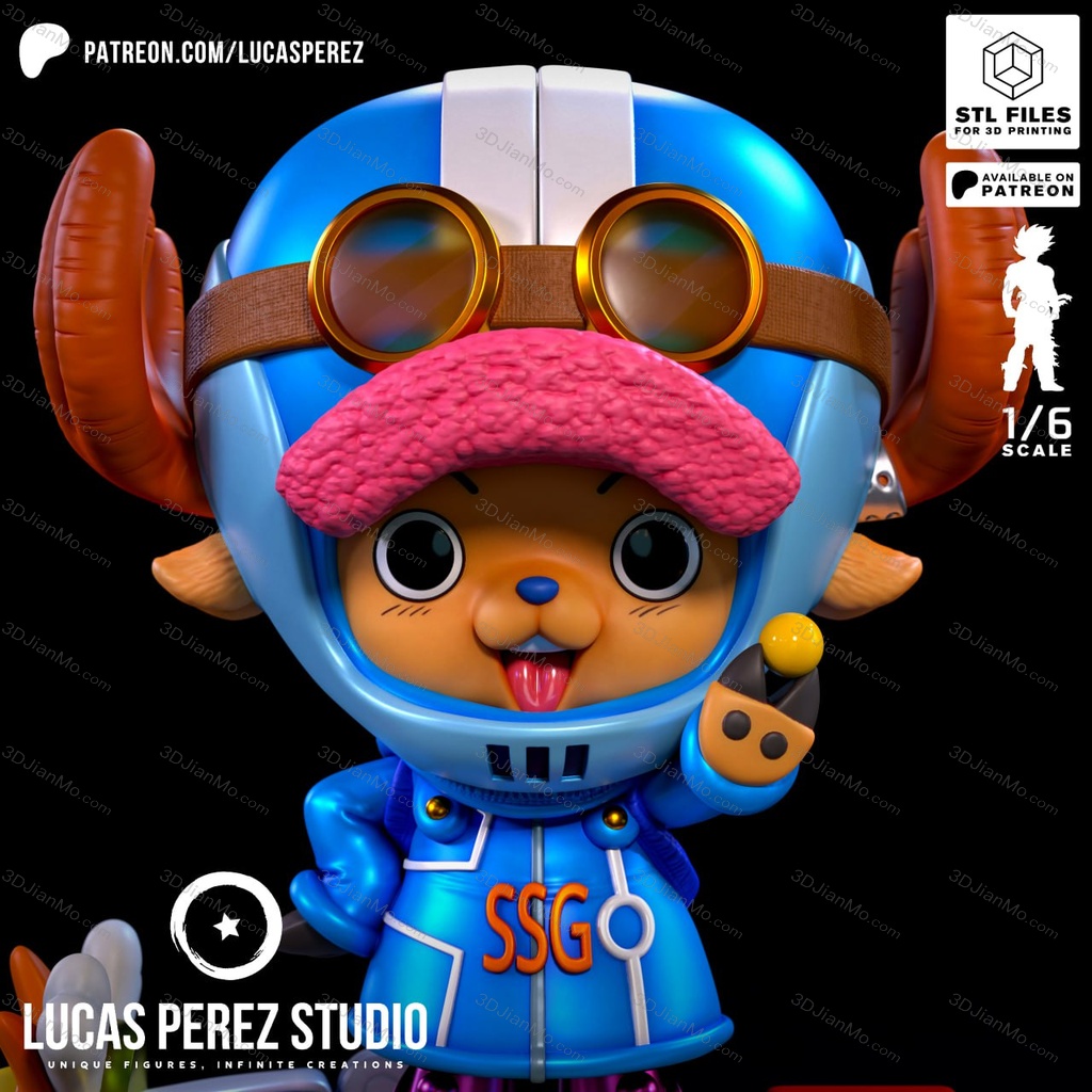 Lucas Perez 海贼王 乔巴