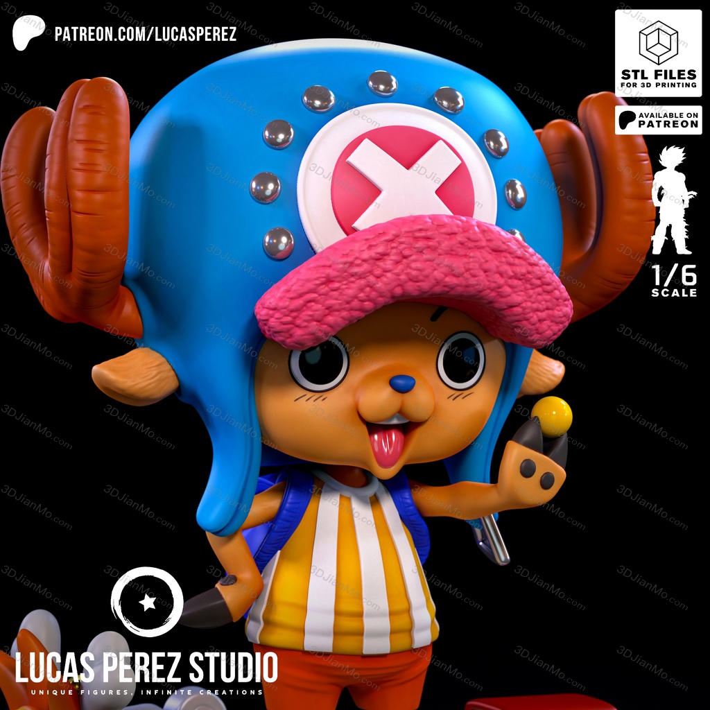 Lucas Perez 海贼王 乔巴