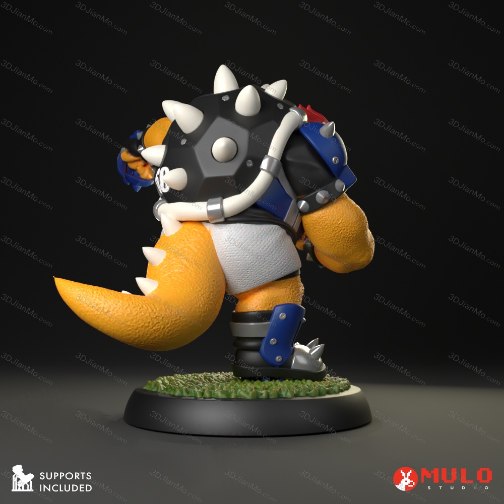 超级马里奥 库巴二世