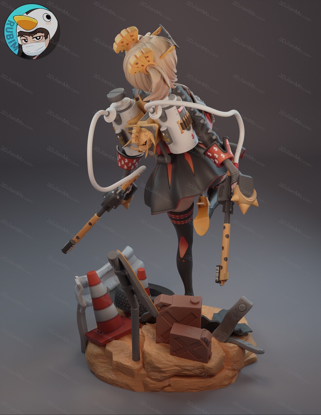 Rubim 绝区零 柏妮思·怀特