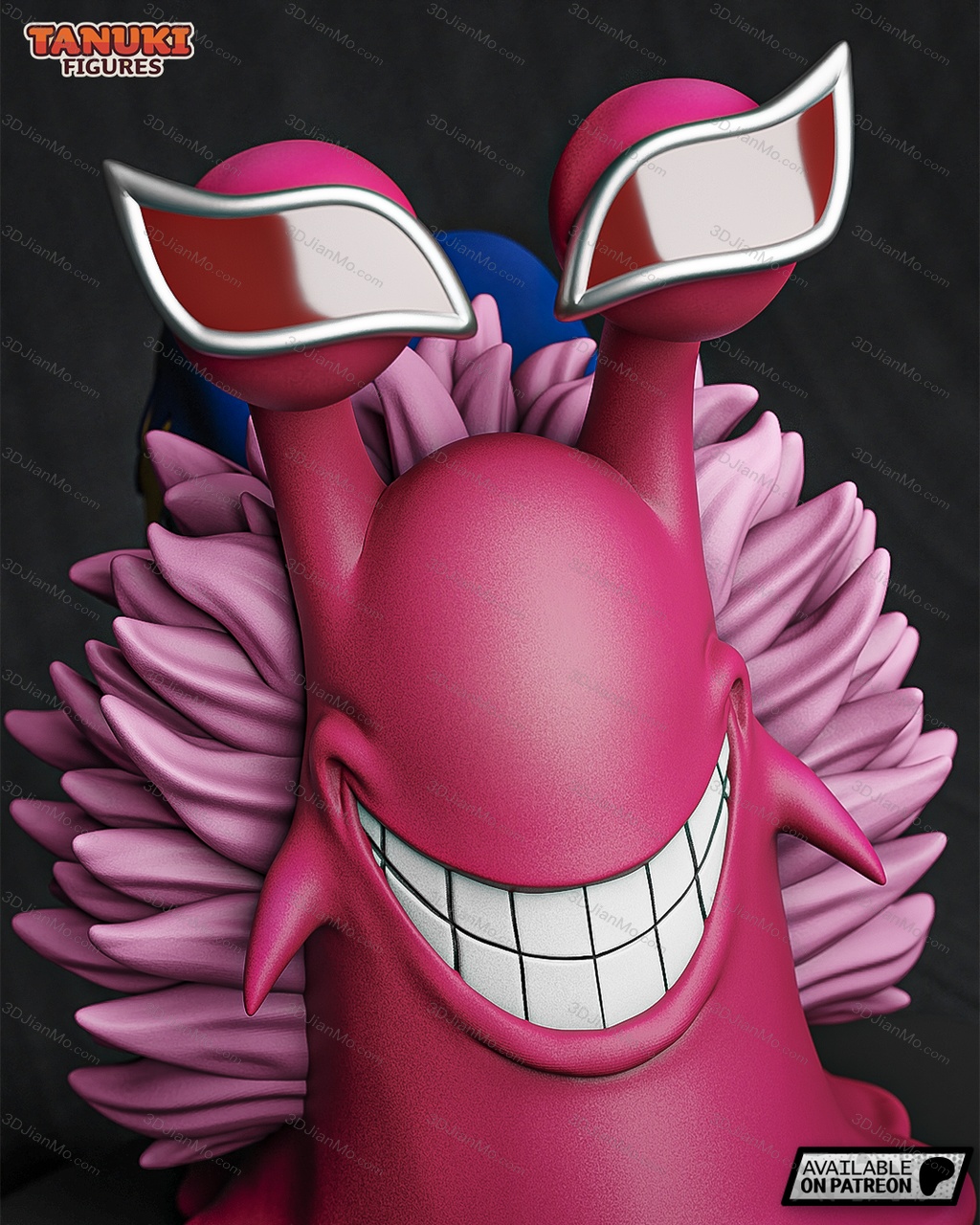 Tanuki Figures 海贼王 电话虫