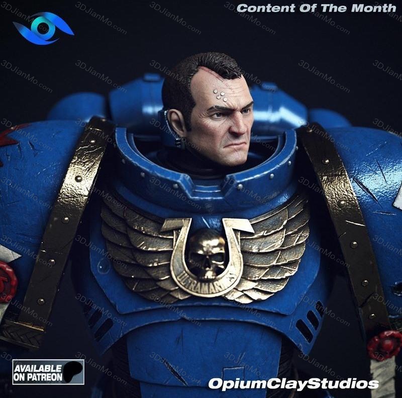 战锤40K 星际战士