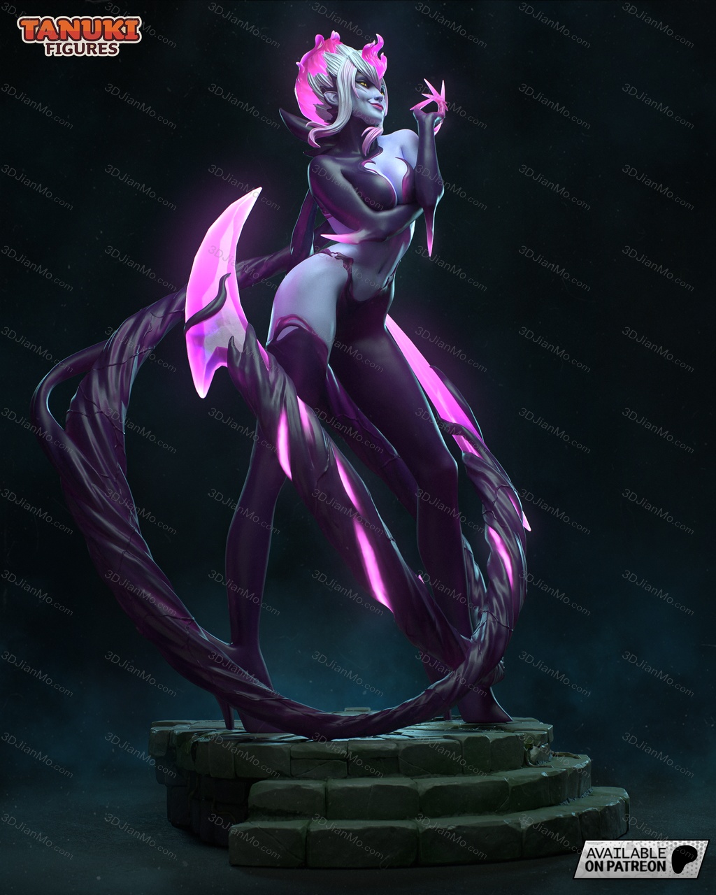 Tanuki Figures 英雄联盟 伊芙琳