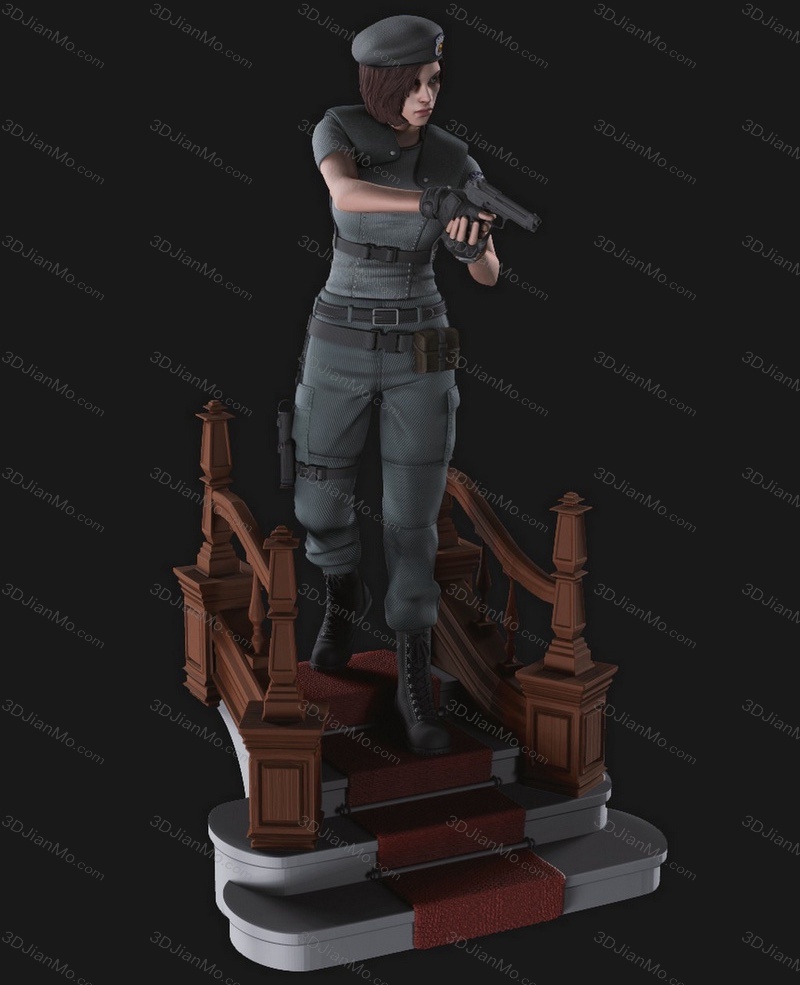 生化危机 吉尔·瓦伦蒂安