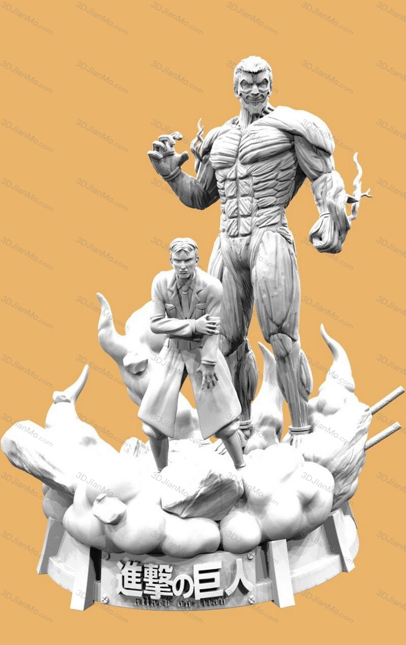 进击的巨人 莱纳·布朗