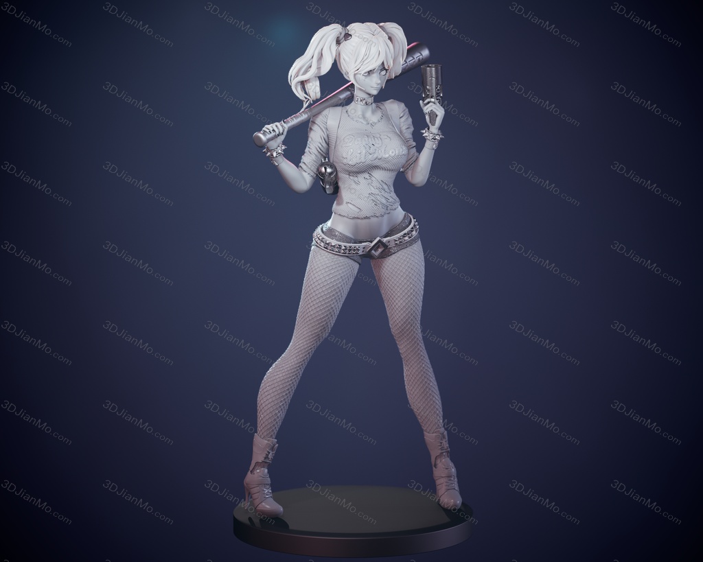 DC漫画 哈莉·奎茵