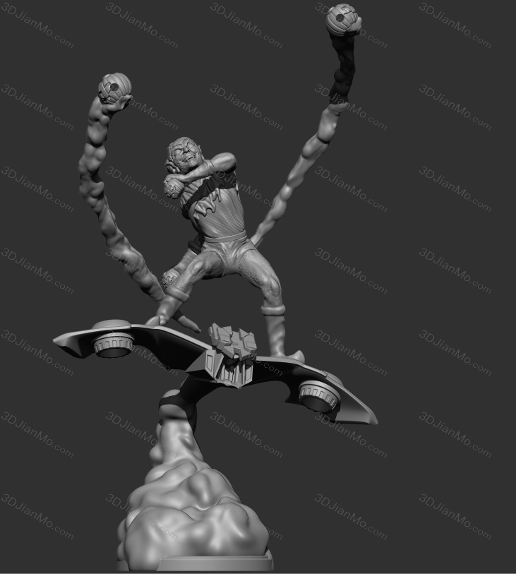 Sanix3d 漫威 绿魔