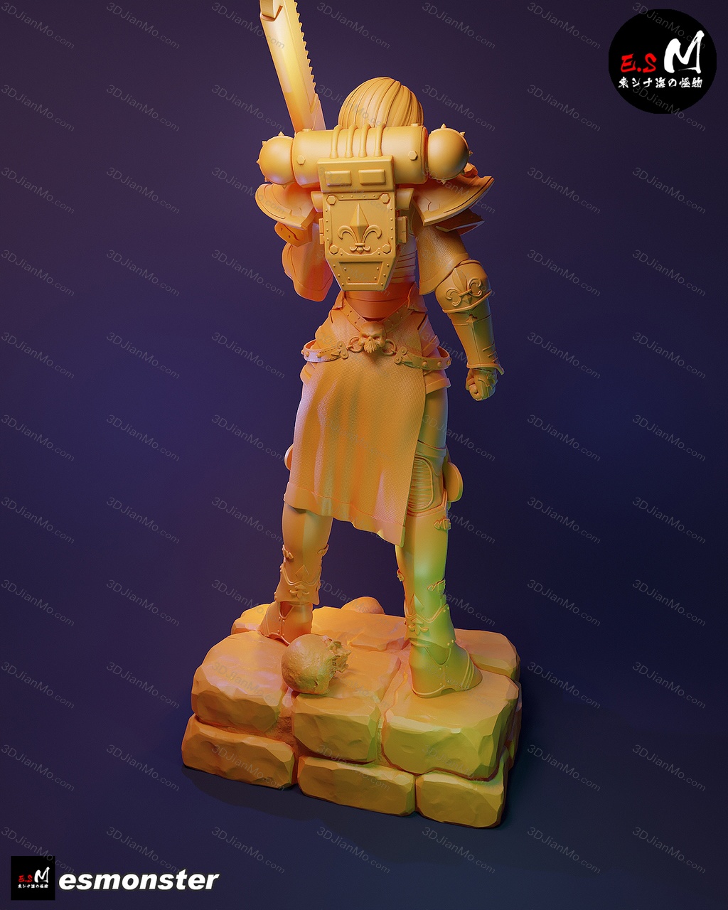 ESMonster 战锤K 战斗姐妹