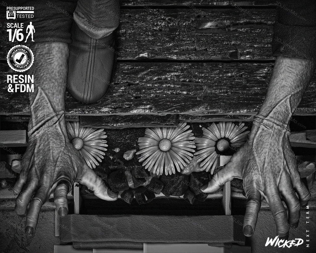 3DWicked 科学怪人 弗兰肯斯坦