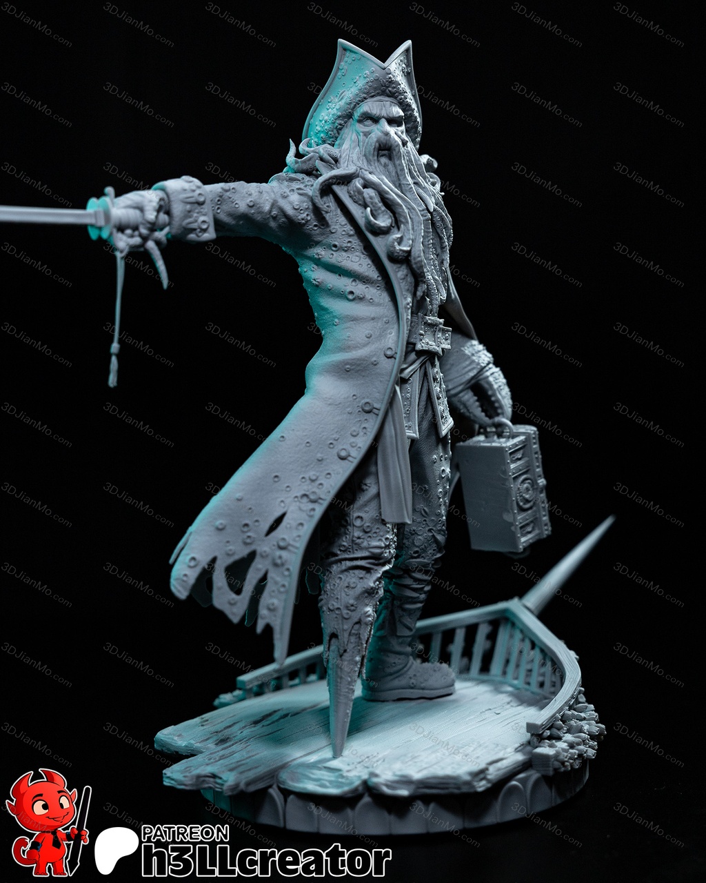 H3LL 加勒比海盗 戴维·琼斯