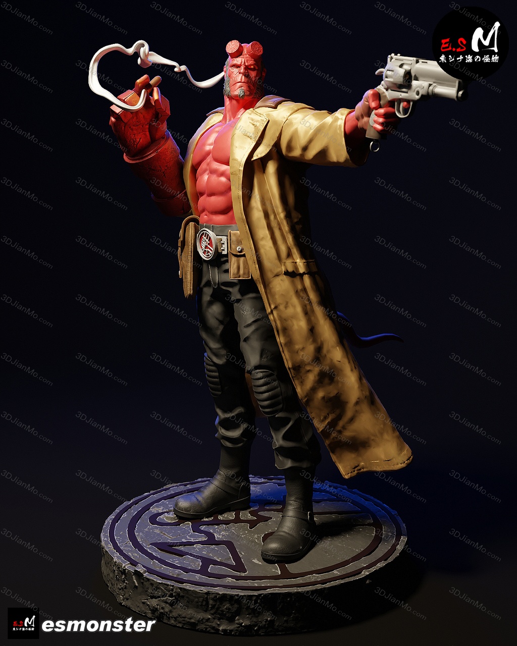 ESMonster 地狱男爵 阿努·恩·罗摩