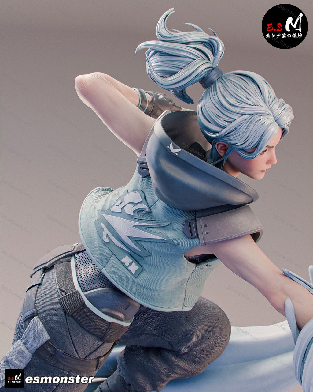 ESMonster 无畏契约 捷风