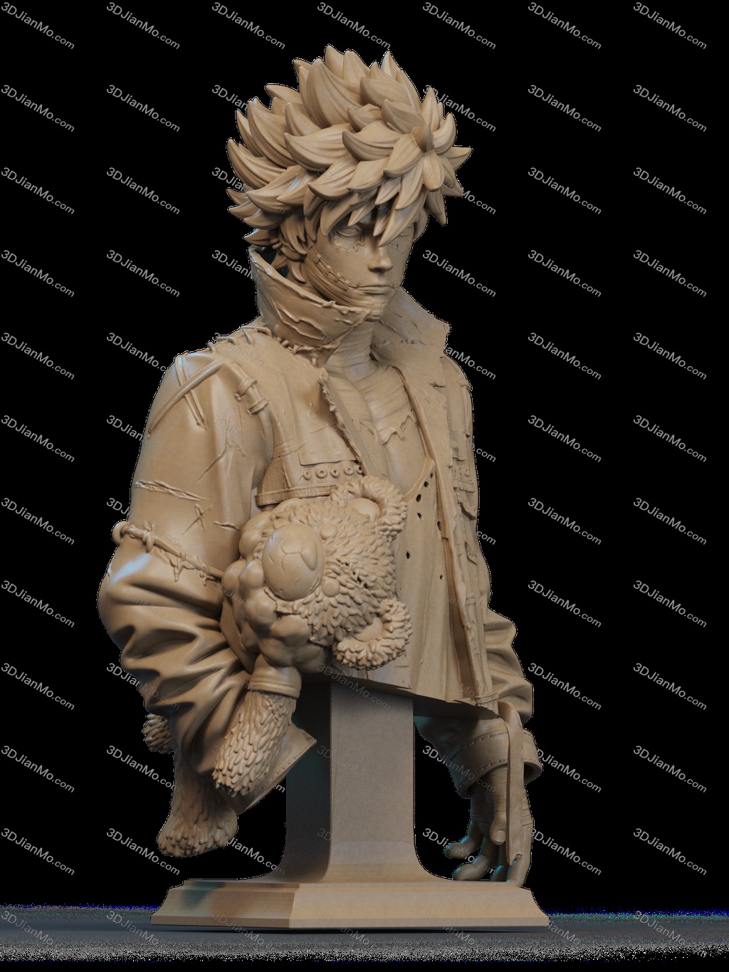 CA3D 24年11月半身像合集