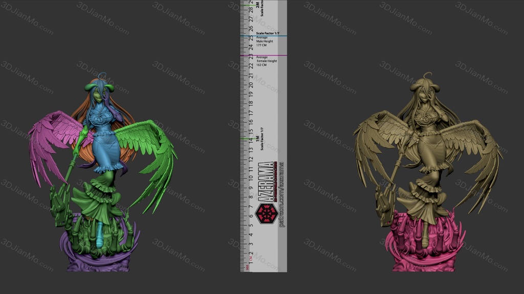 Azerama 不死者之王 雅儿贝德