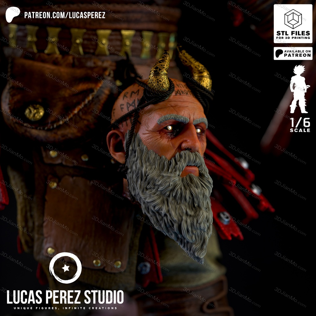 Lucas Perez 战神 奎托斯