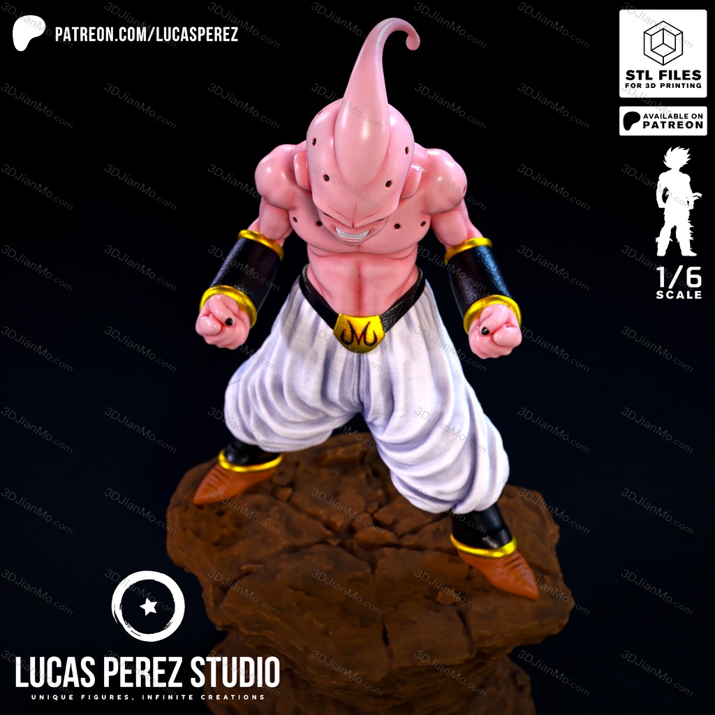 Lucas Perez 龙珠 魔人布欧