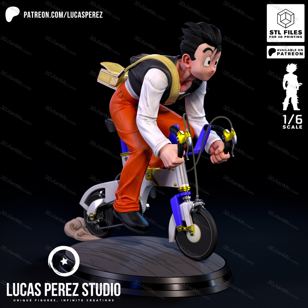 Lucas Perez 龙珠 孙悟饭