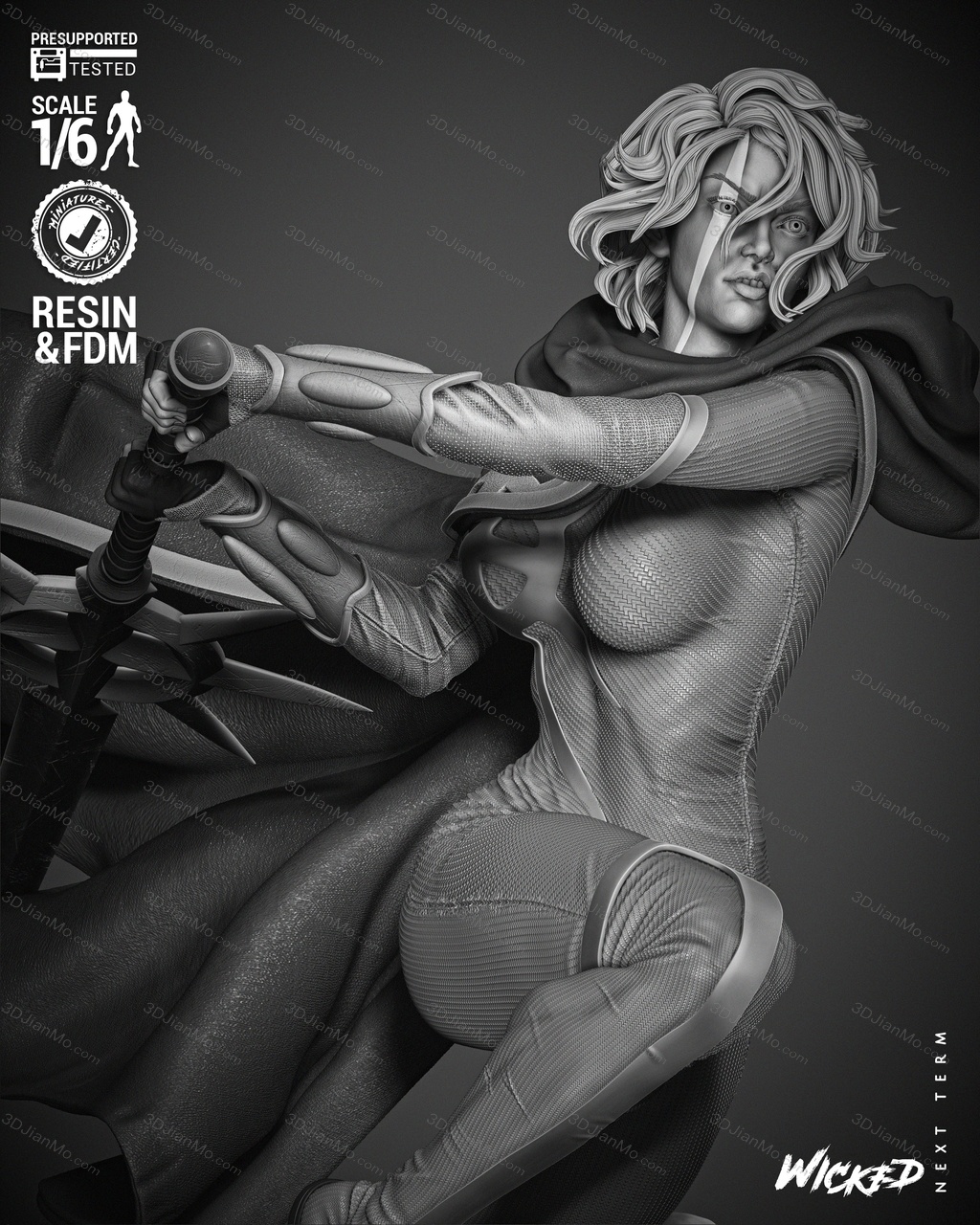 3DWicked 漫威 类星体 菲拉·薇儿