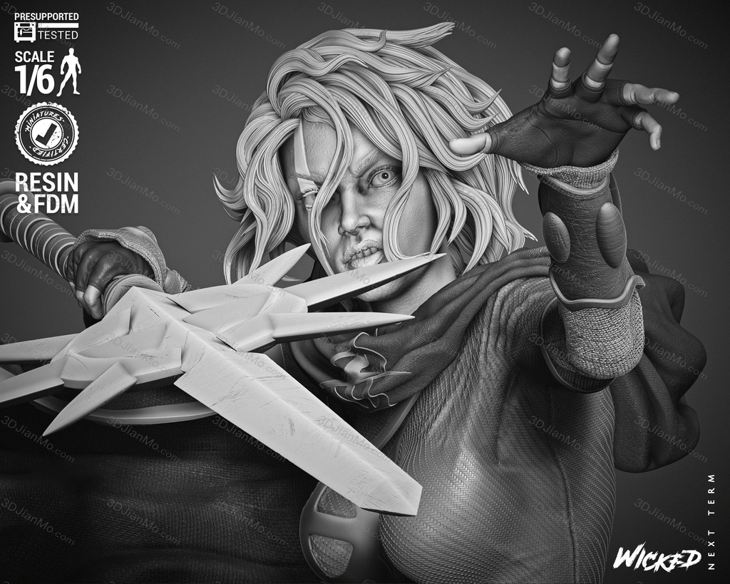 3DWicked 漫威 类星体 菲拉·薇儿