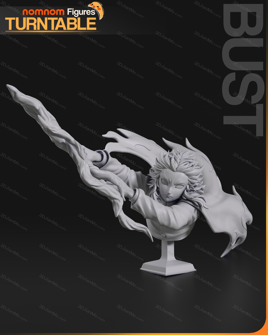 NomNom 鬼灭之刃 炼狱杏寿郎