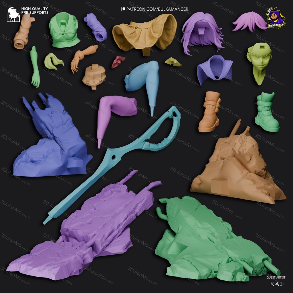 Bulkamancer 斩服少女 缠流子