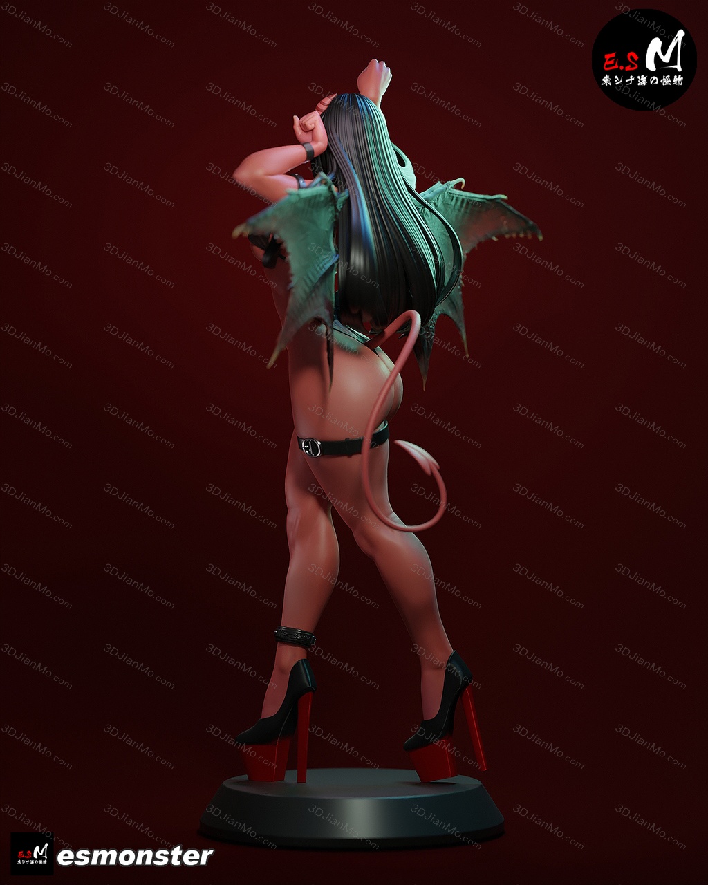 ESMonster 梅露魅魔