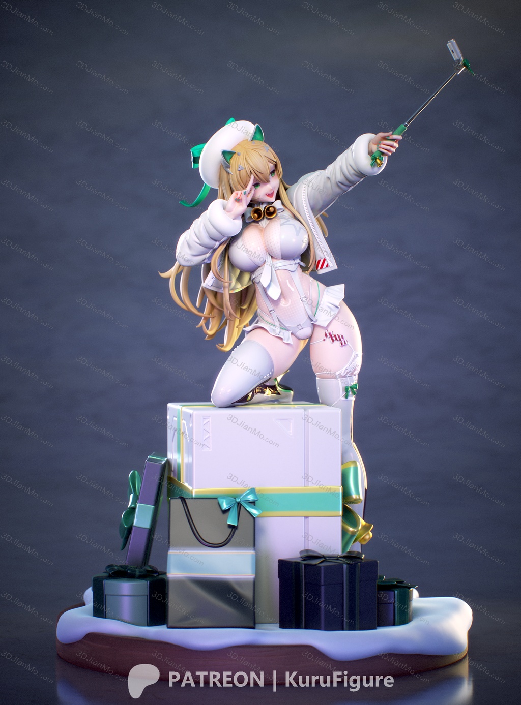 Kuru Figure 胜利女神nikke 露菲