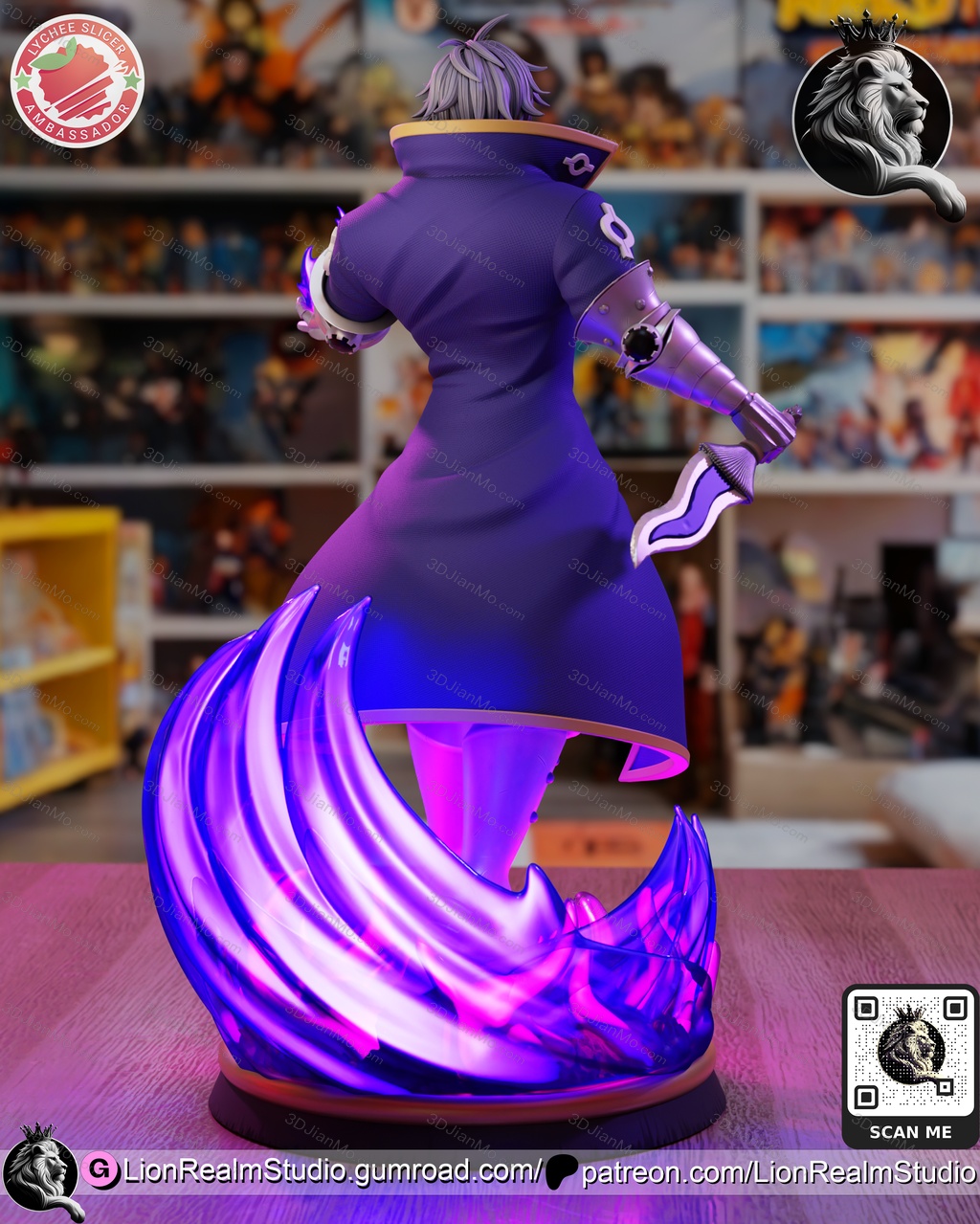 LionRealm 七大罪 艾斯塔罗萨